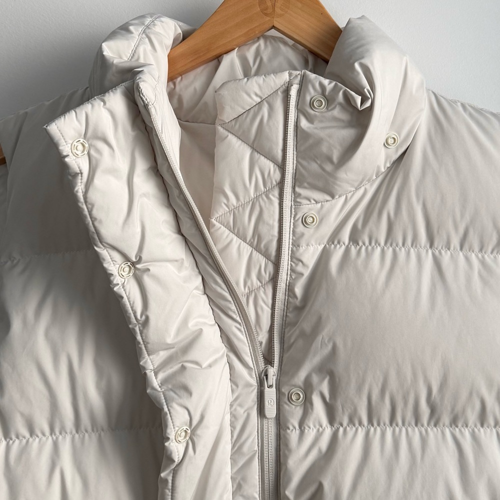 lululemon wunder puff mid length vest - Picture 5 of 16
